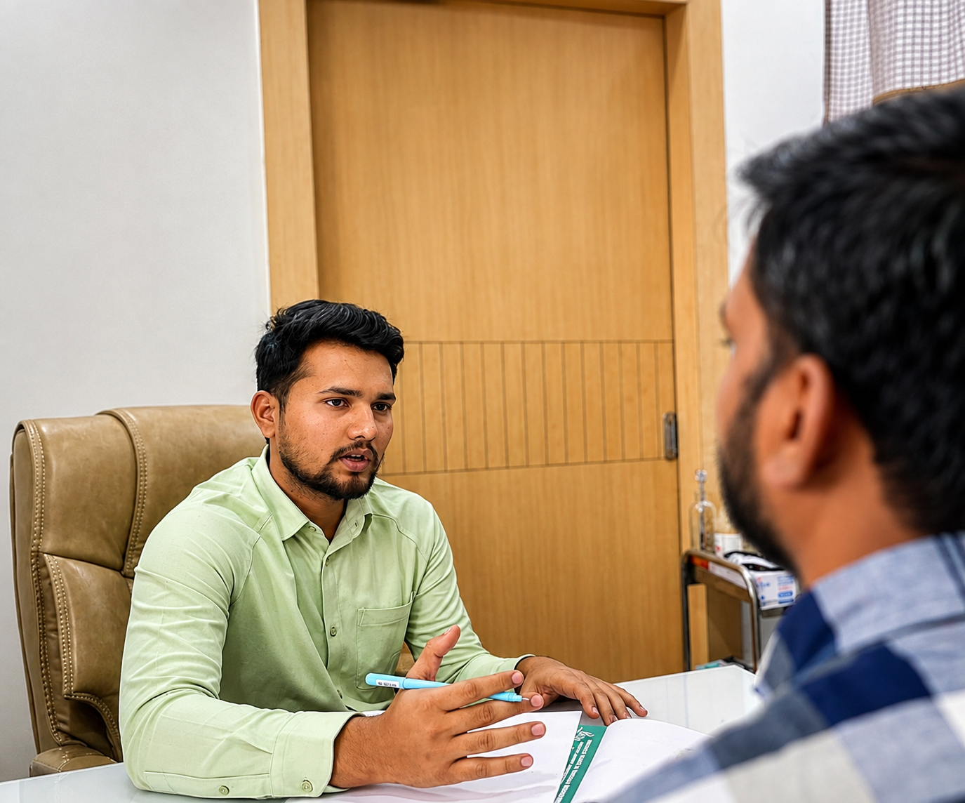 Patient care at Shivayu